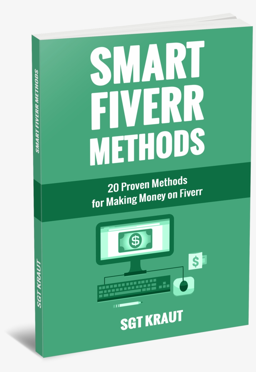 Make Money On Fiverr The Smart Way - Book Cover, transparent png download