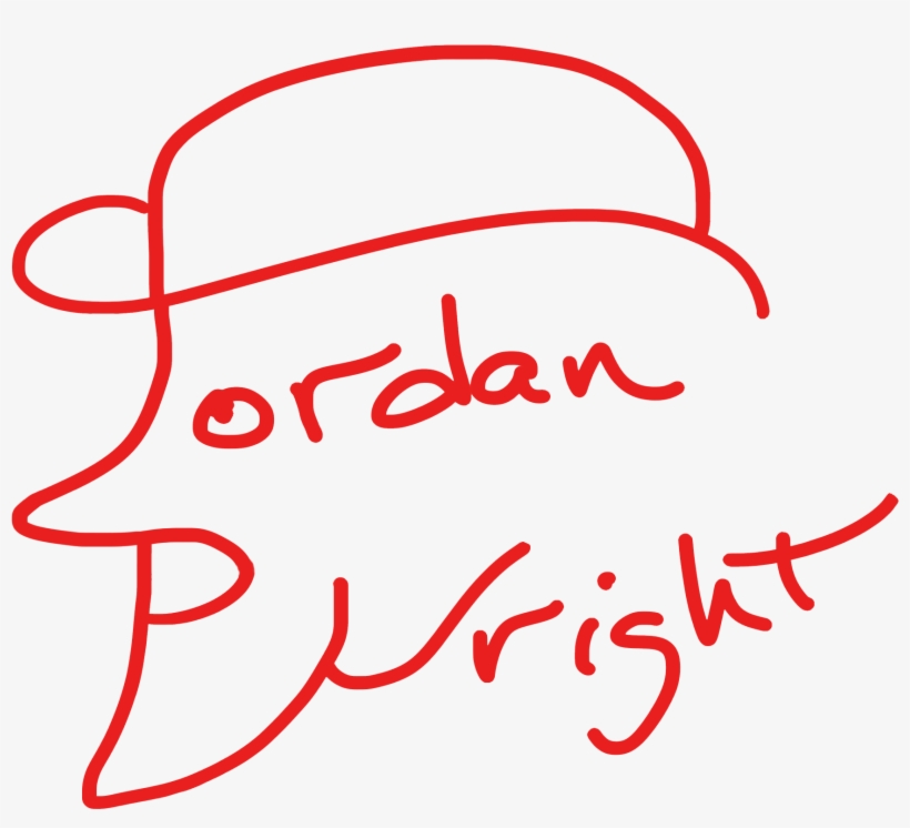 Jordan P - Wright - Line Art, transparent png download