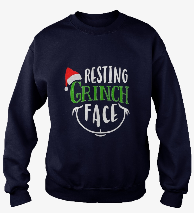 Resting Grinch Face, transparent png download