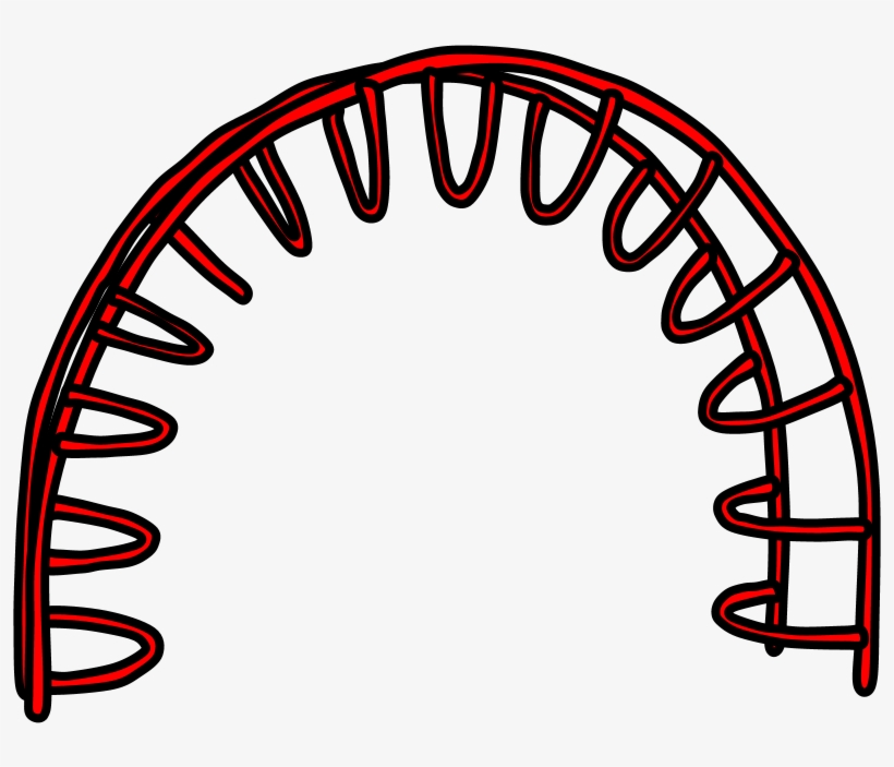 Half Moon Climber, Red, Png - Circle, transparent png download