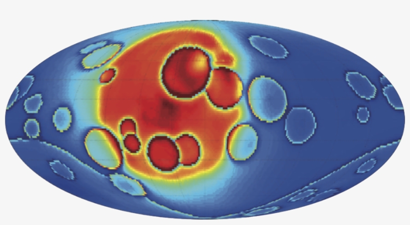 Lunar Impact Bombardment - Circle, transparent png download