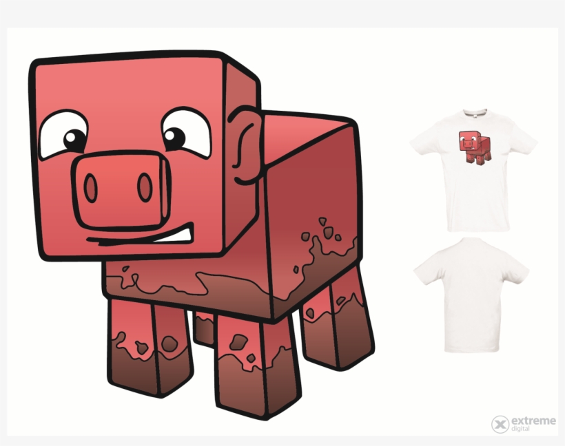 Xbox One S 500 Gb Minecraft Játékkonzol Ajándék Pólóval - Cartoon, transparent png download
