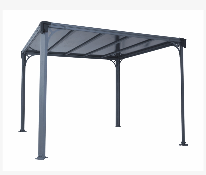 Milano 3000 Gazebo - Palram Milano Gazebo, transparent png download