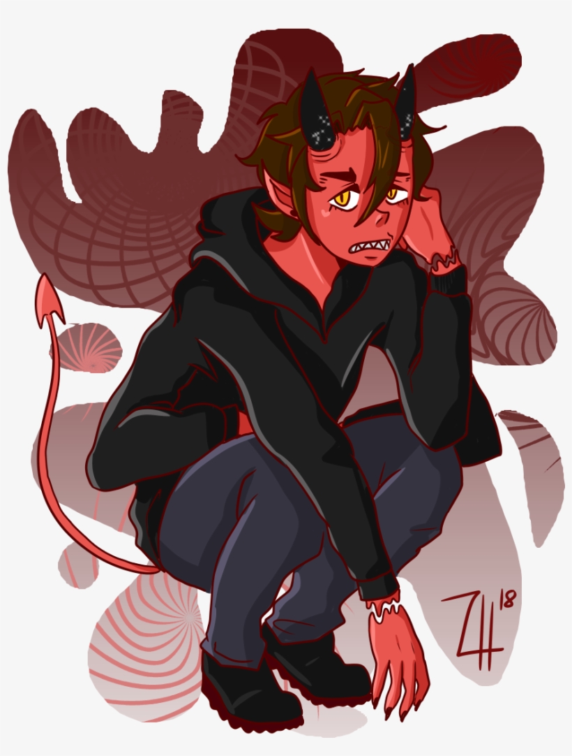 Oni Demon Latia - Cartoon, transparent png download