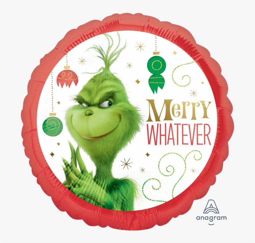 Price Discounts - Grinch Balloon, transparent png download