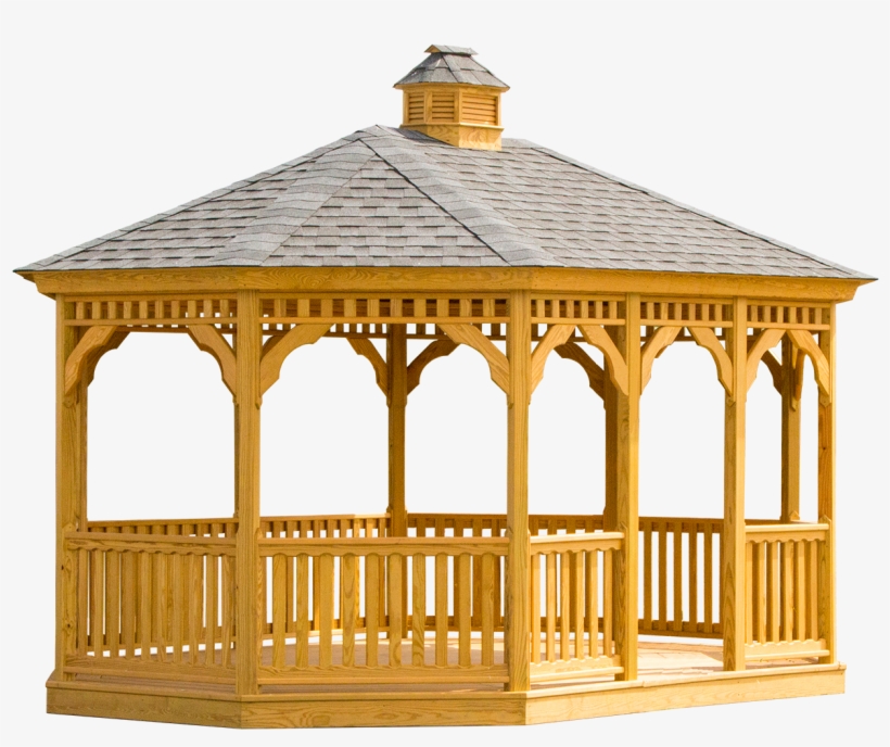 Gazebos - Gazebo, transparent png download