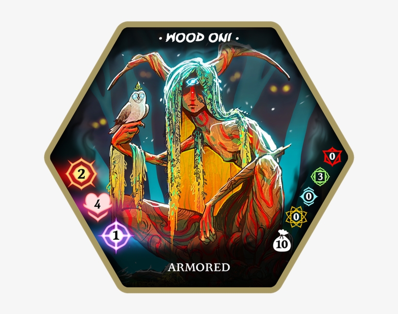 Wood Oni - Illustration, transparent png download