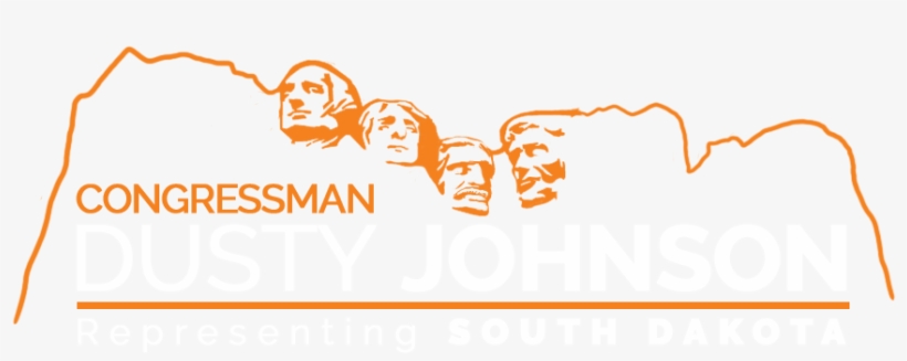 Representative Dusty Johnson - Poster, transparent png download