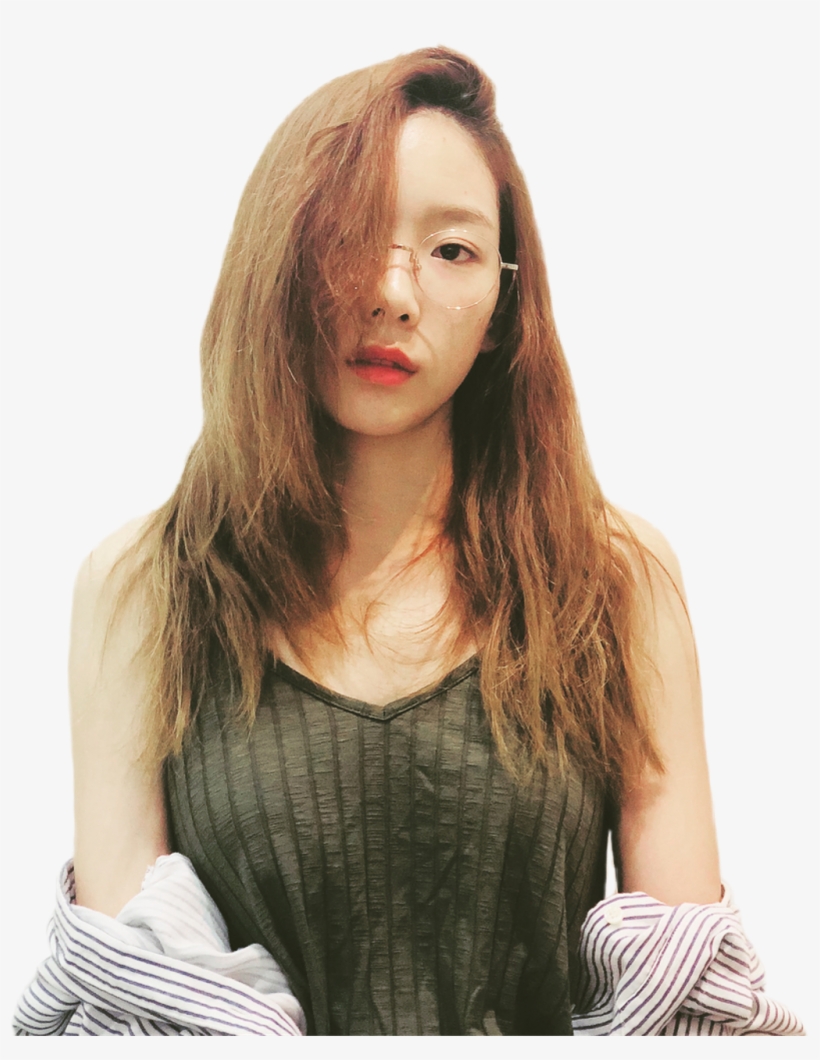 Taeyeon Sticker - Kim Taeyeon Girlfriend Material, transparent png download