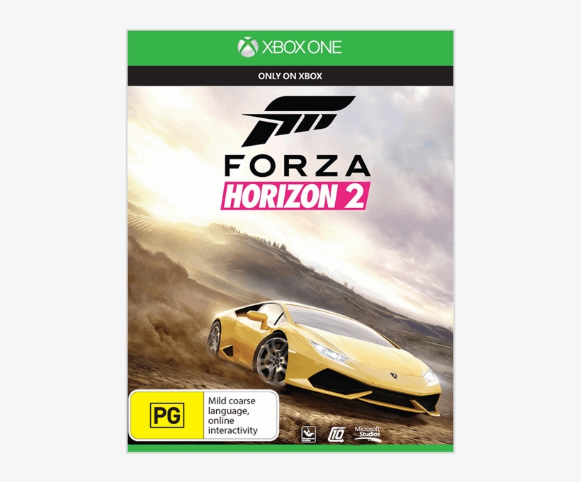 Forza Horizon 2 - Xbox One Games Forza Horizon 2, transparent png download