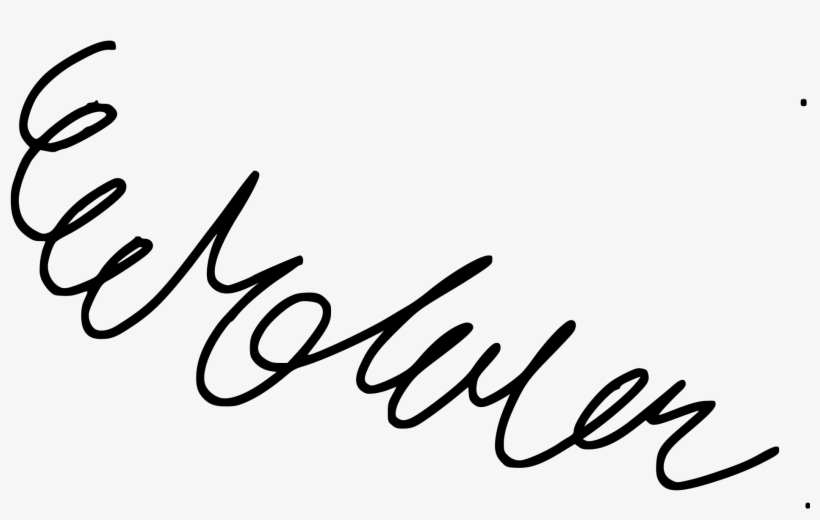 Open - Calligraphy, transparent png download