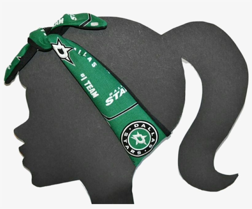 Dallas Stars Headband - Emblem, transparent png download