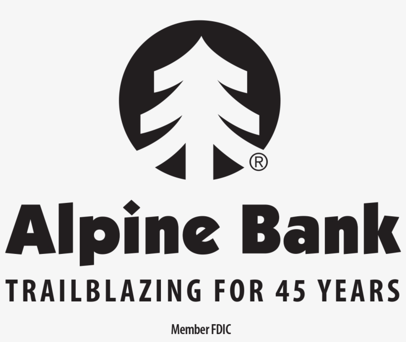 Alpine Bank, transparent png download