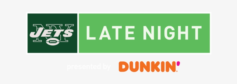 Latenight - Logos And Uniforms Of The New York Jets, transparent png download