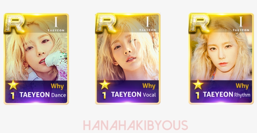Why R Cards By Hanahakibyous In Superstarsmtown - Blond, transparent png download