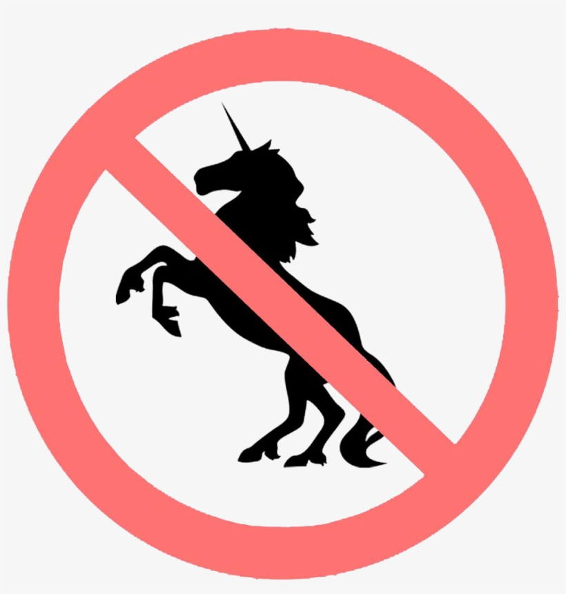 2018 Week - Unicorn Silhouette, transparent png download