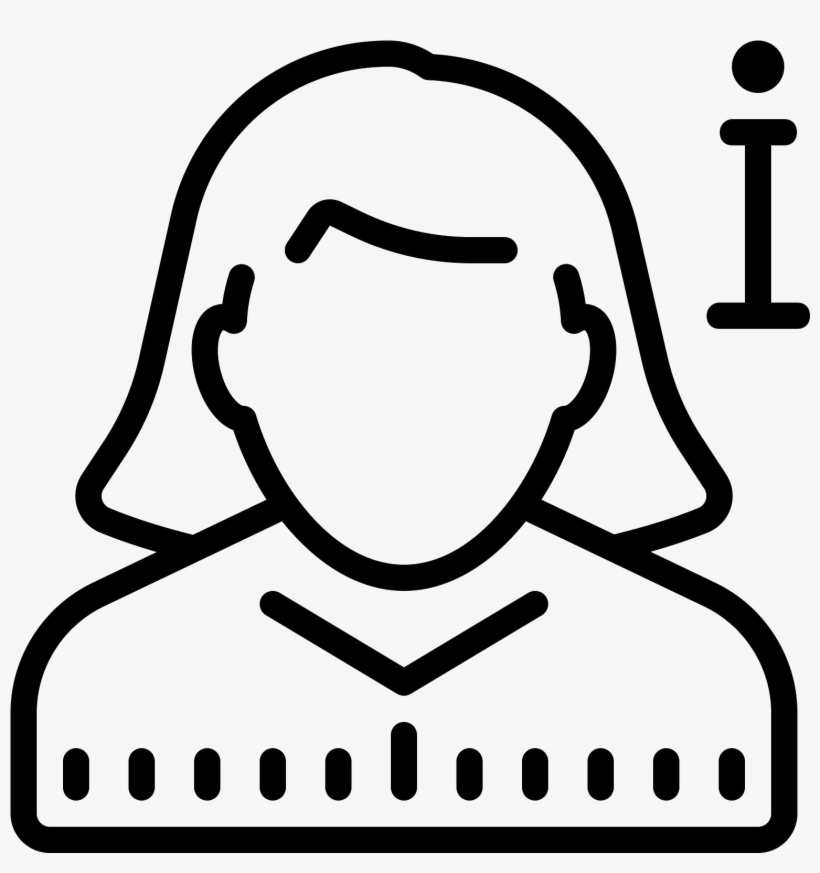 Über Uns Weiblich Icon - Doctora Icon, transparent png download