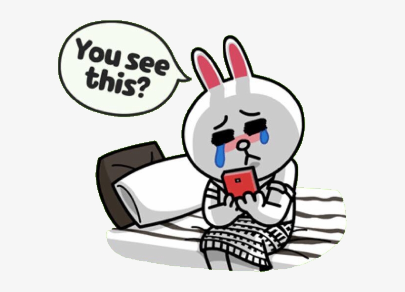 Oie Transparent 19 4 - Sad Brown And Cony, transparent png download