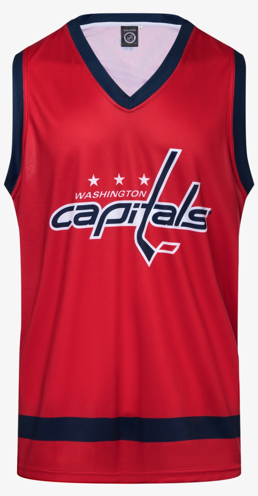 Washington Capitals Hockey Tank, transparent png download