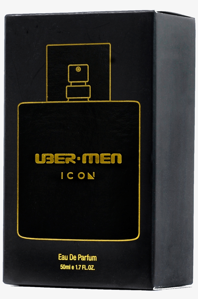Ubermen Icon Edp 50ml - Cosmetics, transparent png download