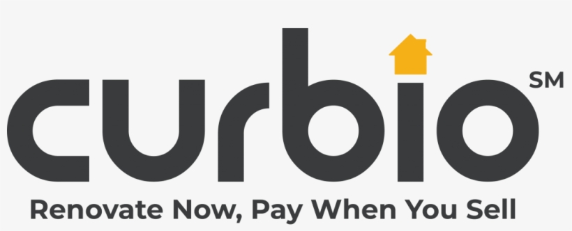 Curbio With Small Tagline Cmyk Sm - Graphics, transparent png download