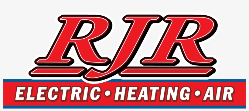 Rjr Electric Heating & Air Logo - Carmine, transparent png download