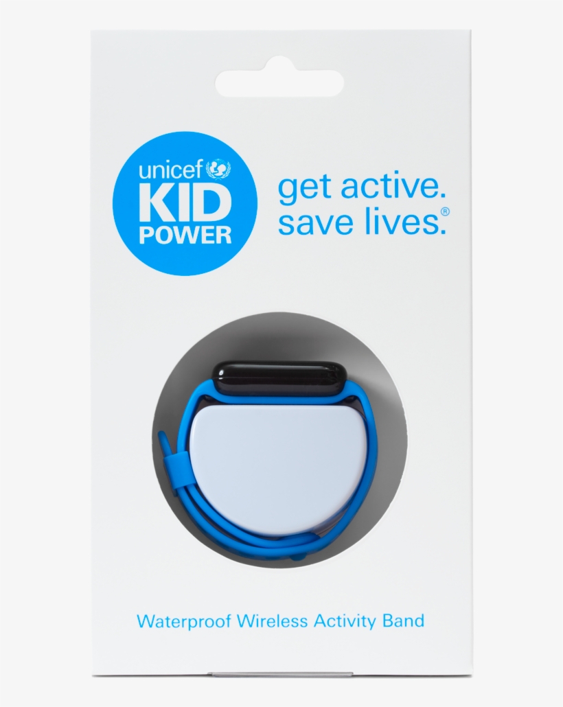 Unicef Kid Power Band 3 - Circle, transparent png download