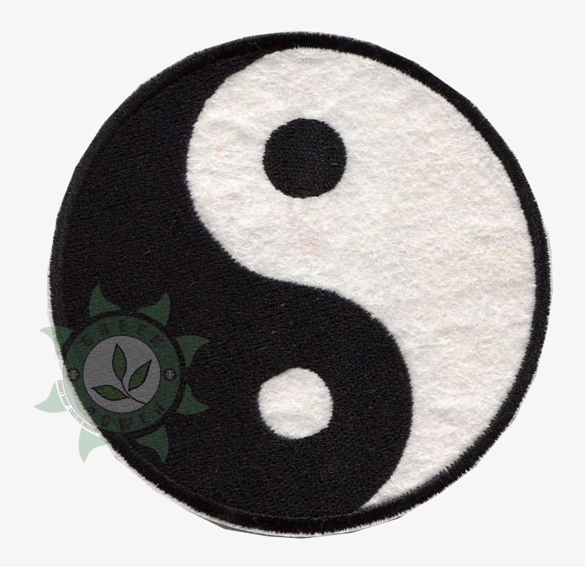 Patch Ying Yang - Crescent, transparent png download