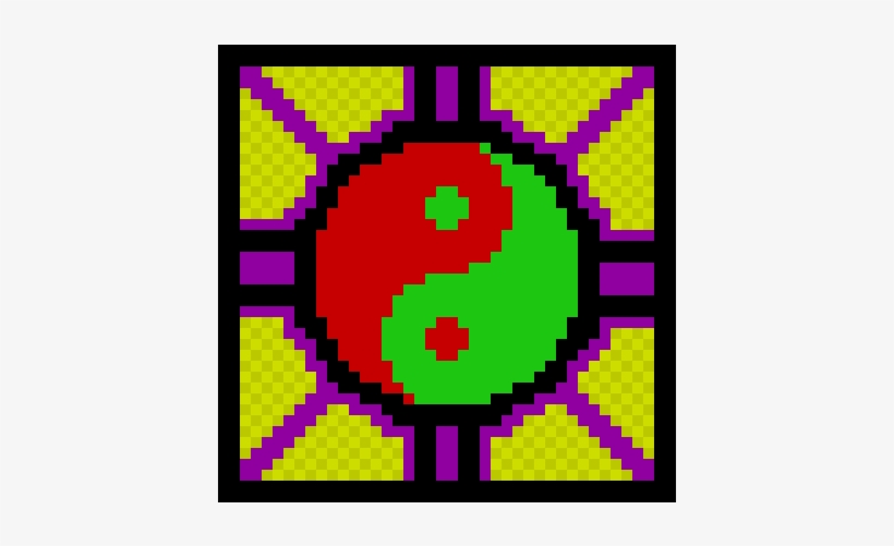 Ying Yang - Circle, transparent png download