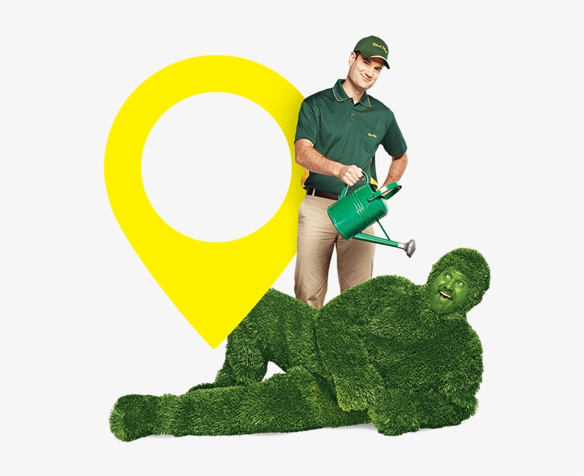 Your Lawn Has - Green Grass Man, transparent png download