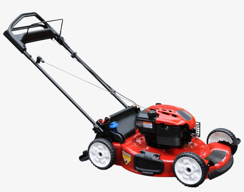 Lawn Mower Png - Lawn Mower White Background, transparent png download