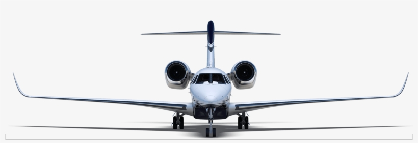 Wingspan 69 Ft 2 In - Cessna Citation X Front, transparent png download