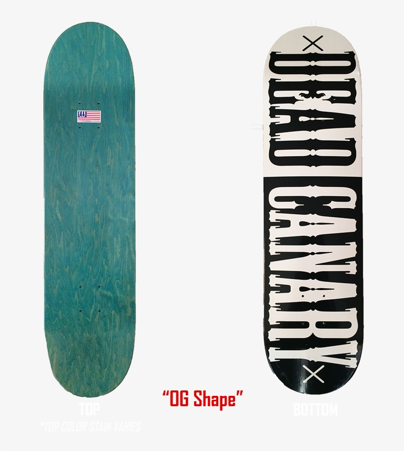 Ying Yang - Skateboard Deck, transparent png download