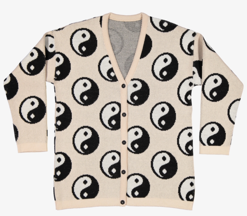 Caroline Bosmans Disintegration Knitted Cardigan, Ying - Woolen, transparent png download