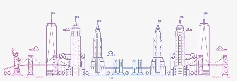 New York Skyline Replay 2-01 - Place Of Worship, transparent png download