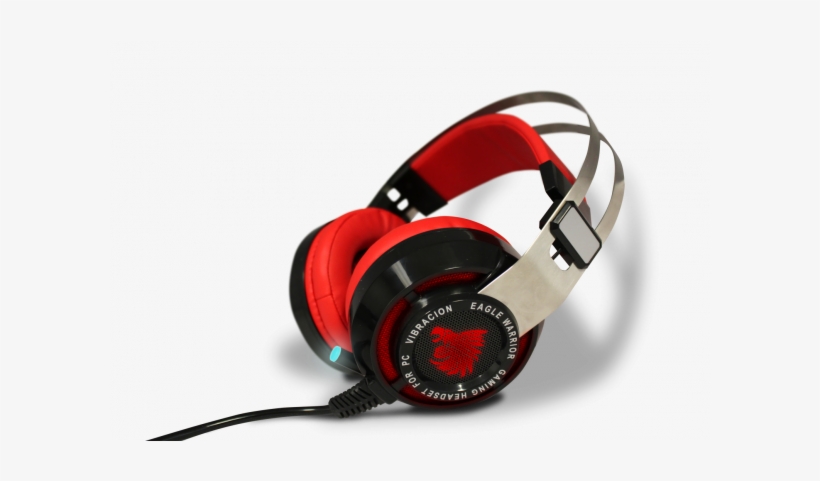 Audifonos Gaming Eagle Warrior Mic Raven - Eagle Warrior Raven Png, transparent png download