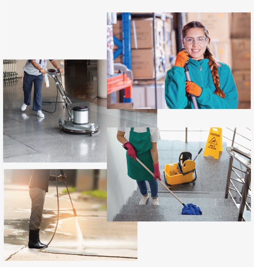 Of Cleaning Services For All Commercial Industries, transparent png download