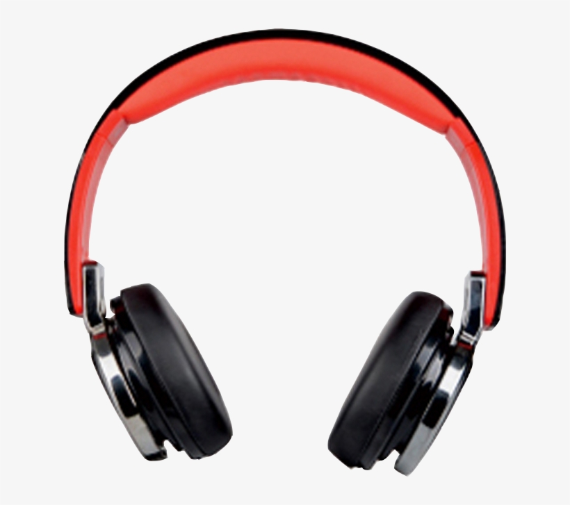Audifonos Naranja - Headphones, transparent png download