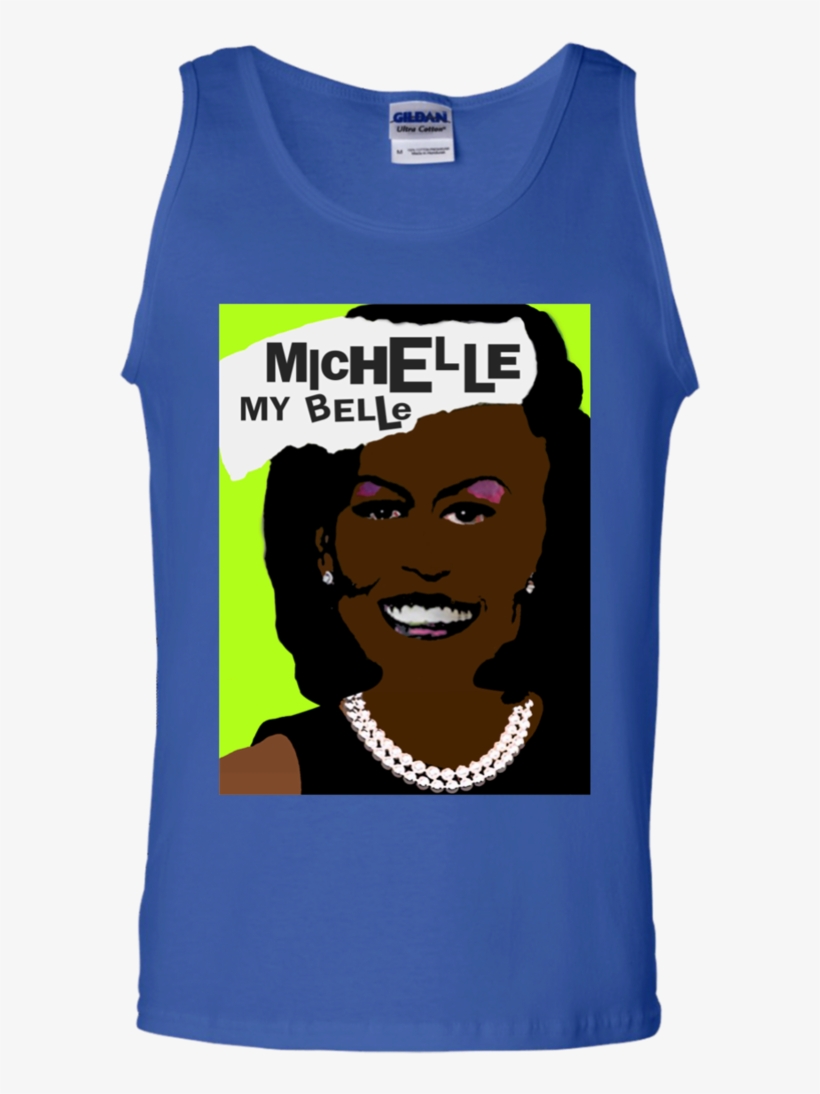 Paris Jackson Rocked A Michelle Obama T-shirt - T-shirt, transparent png download