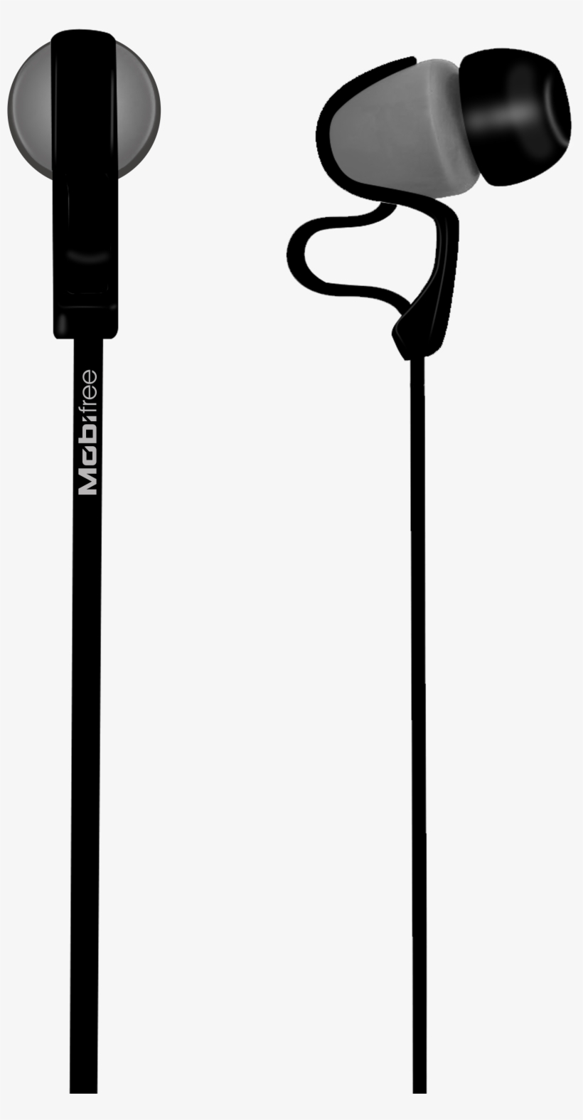 Audífonos In-ear Con Micrófono Colección Urban Kaos - Headphones, transparent png download