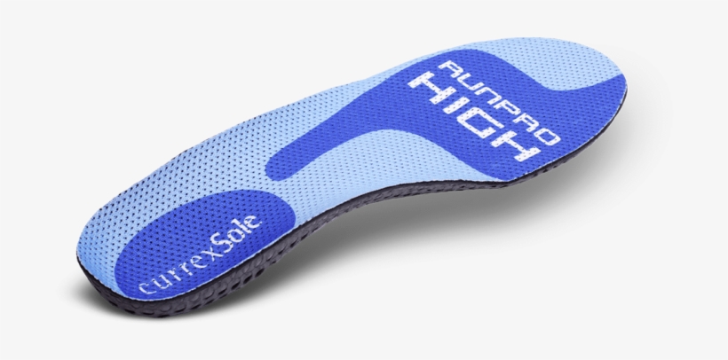 Currexsole Natural Performance Insoles Sports Replay - Flip-flops, transparent png download