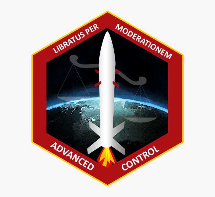 Rocket Mission Patch, transparent png download