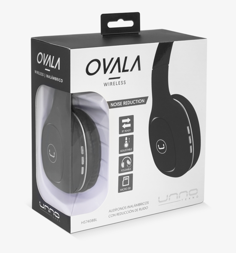 Ovala Bt Wireless - Audifonos Unno, transparent png download