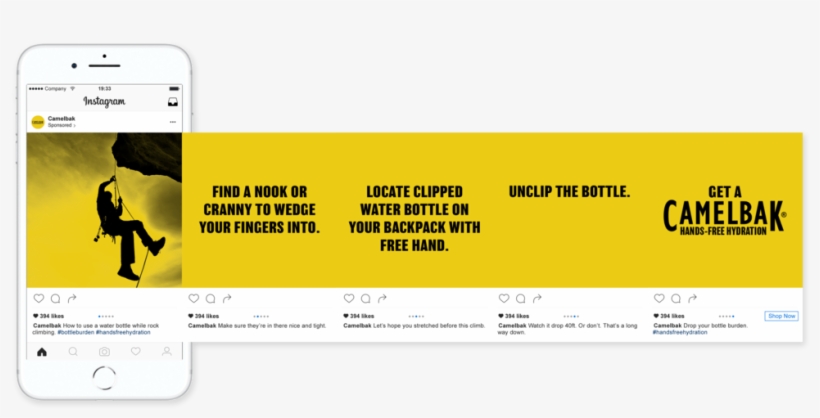 Climber Carousel - Camelbak, transparent png download