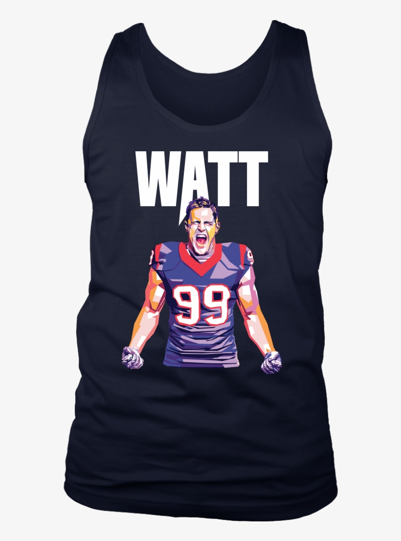 Jj Watt Pop Art Tank - January Capricorn T Shirt, transparent png download
