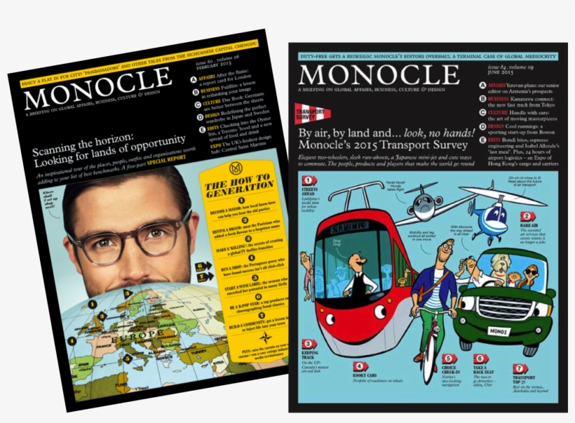 Floresemnottinghill Monacle14 - Swiss Air Lines Monocle Magazine, transparent png download