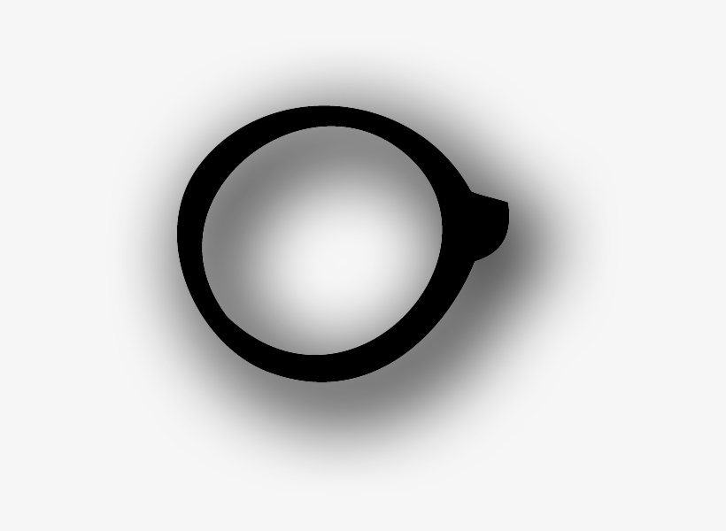 Monocle - Circle, transparent png download