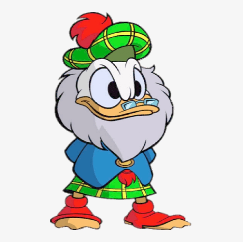 Download Ducktales Flintheart Glomgold Clipart Png - Flintheart Glomgold Png, transparent png download