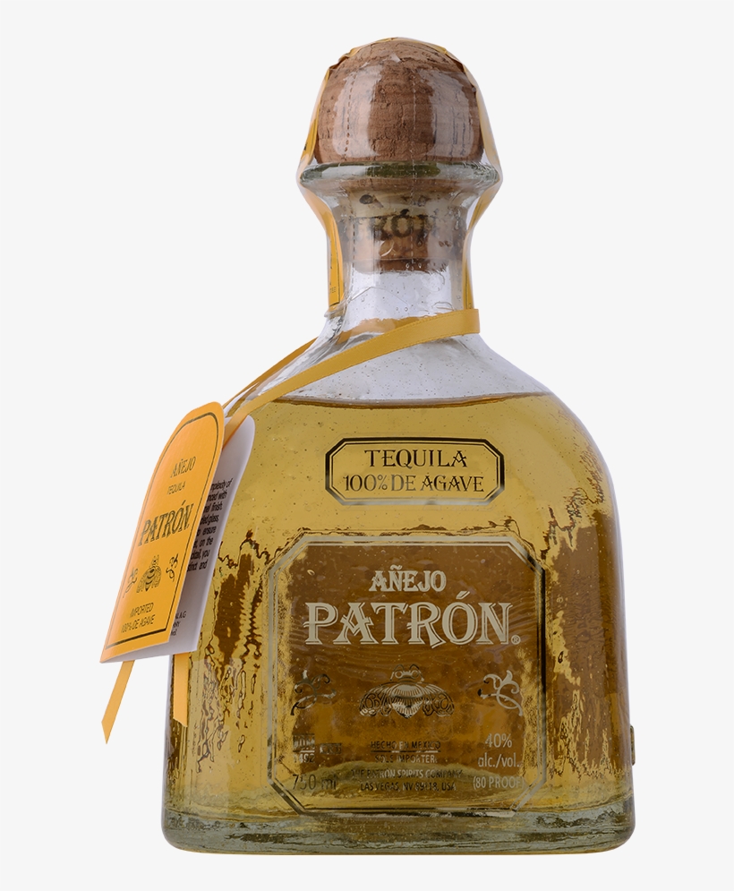 Aňejo Patrón Tequila 75cl - Grain Whisky, transparent png download