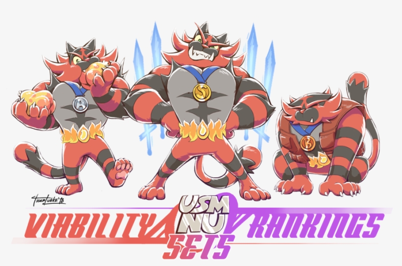 Clip Of Incineroar Killing Roy At 20 And Dealing 60 - Cartoon, transparent png download